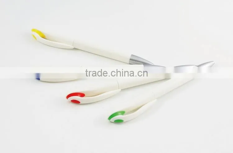 Wholesale high quality promotional advertising new model business marketing ball pen