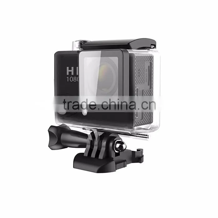 winait Ultra 4k wifi action camera waterproof Sunplus SPCA6350 with 170 degree 6G A+ HD Ultra-Wide Fish-eye Len sports camera