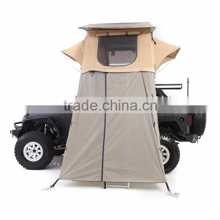 Camping Mosquito Net Fishing Play Garden Luxury Hotel Rooftop Outdoor Car Canvas Folding Roof Tent