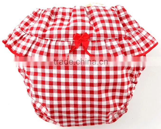 made in Japan baby diaper manufacturers wholesale product cute check pattern clothe nappies cover for girl high quality