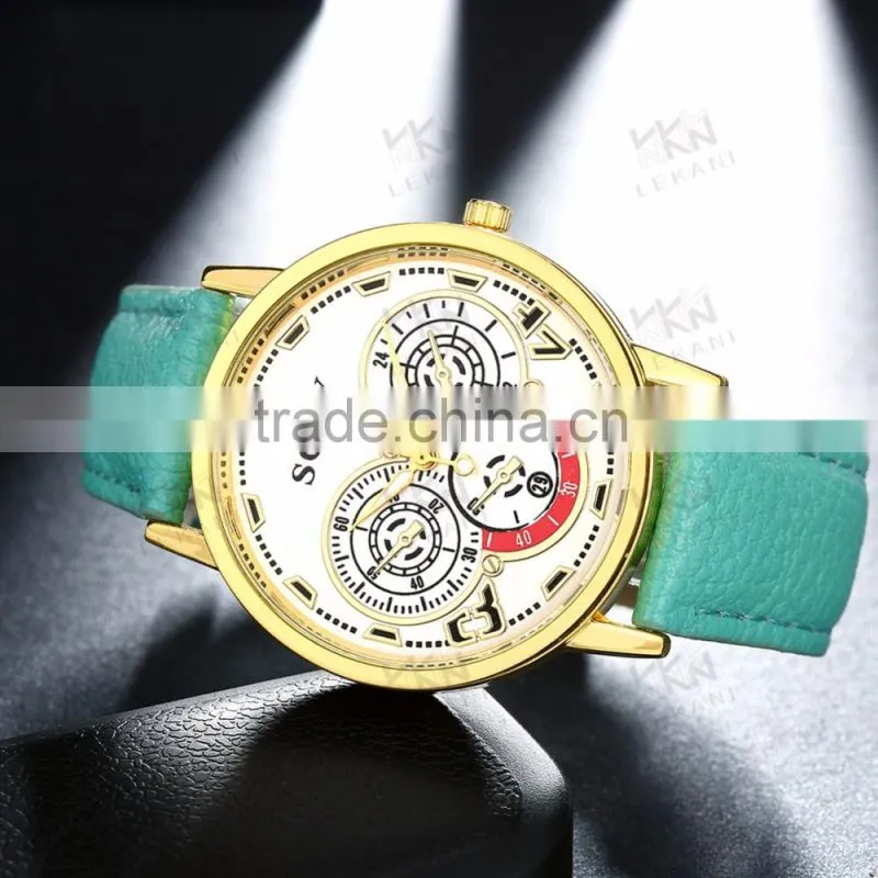 Popular cheap watch, white ladies fashion watches latest