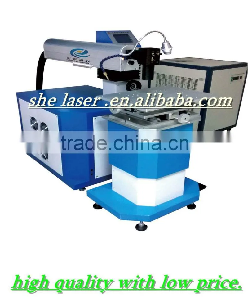 Factory direct sale laser welding for stainless steel and aluminum with low price