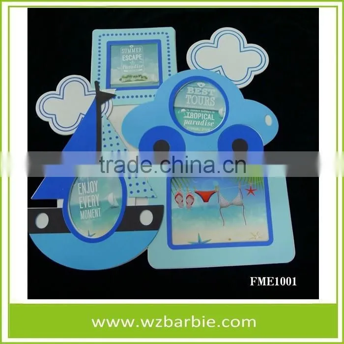 Customized EVA Photo Frames Sticker For Kids, Decoration