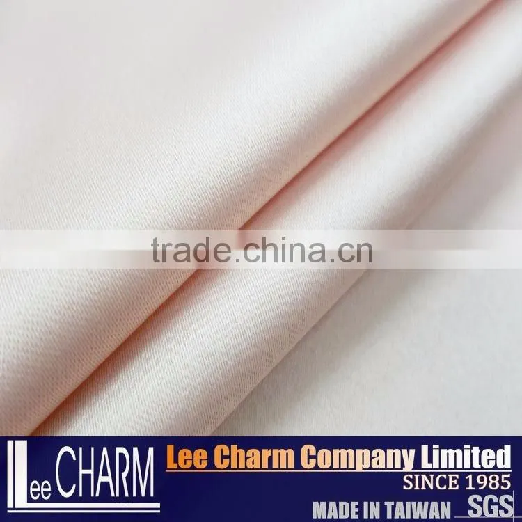 Polyester Stretch Satin Brocade Lining Fabric