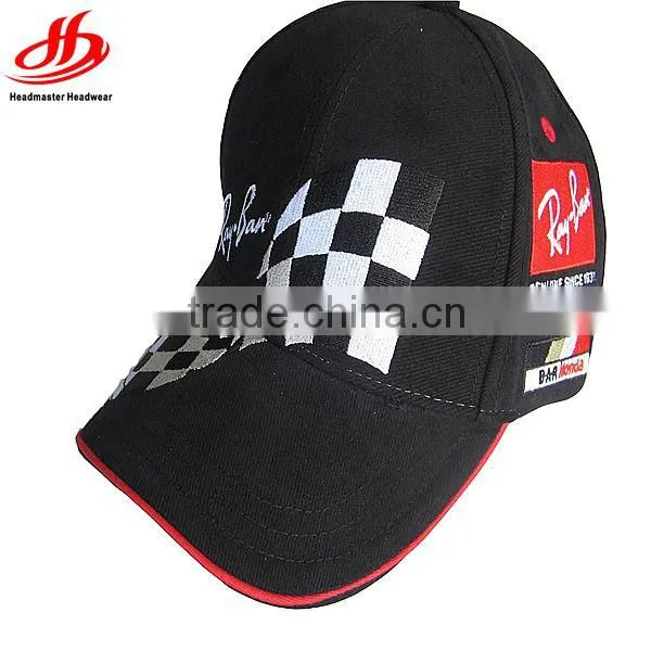 Wholesales custom 100%cotton embroidery baseball hats