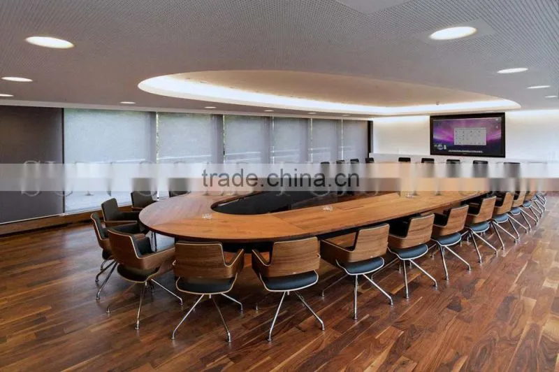 New Luxury Conference Desk Large Office Meeting Table Design (SZ-MT119)