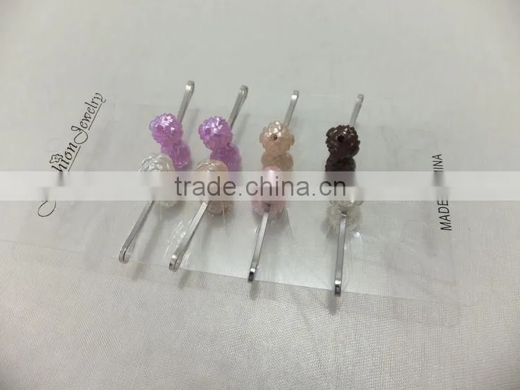 Cheap Price Popular Round Muslim Scarf Clips and Brooches Dubai Hijab Clips PDJ0126