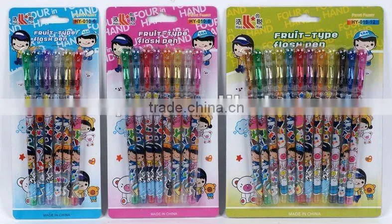 highlighter gel ink pen