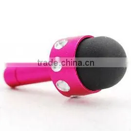 Dustproof Aluminum Capacitive Stylus Plug