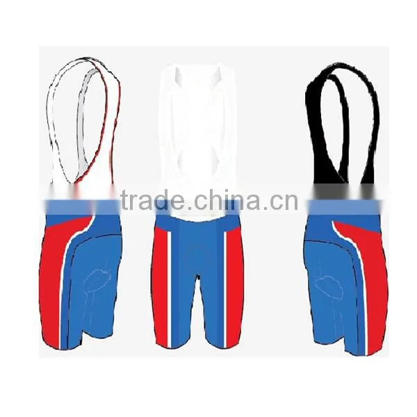 Custom cycling bib short