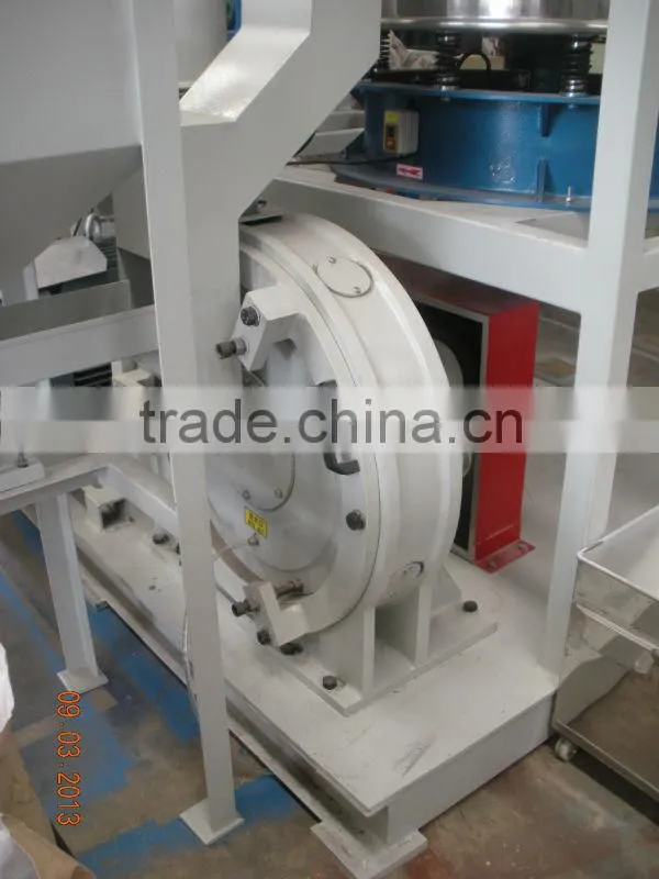 Plastic grinding machine