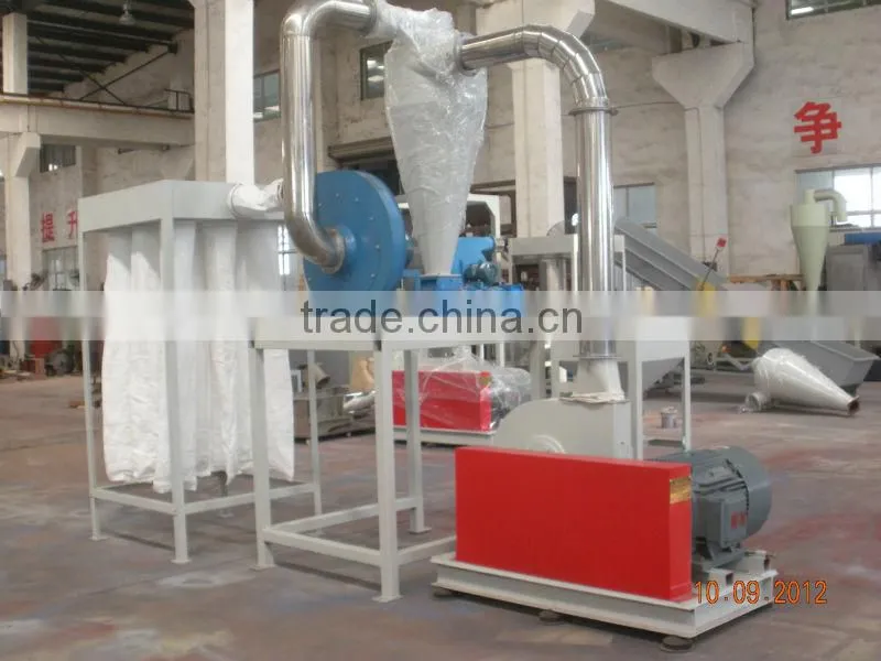 Plastic grinding machine