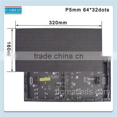 Energy Saving High Refresh P3 LED SMD Module 64 x 32dots