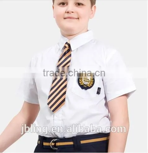 high quality school white shirt wholesale