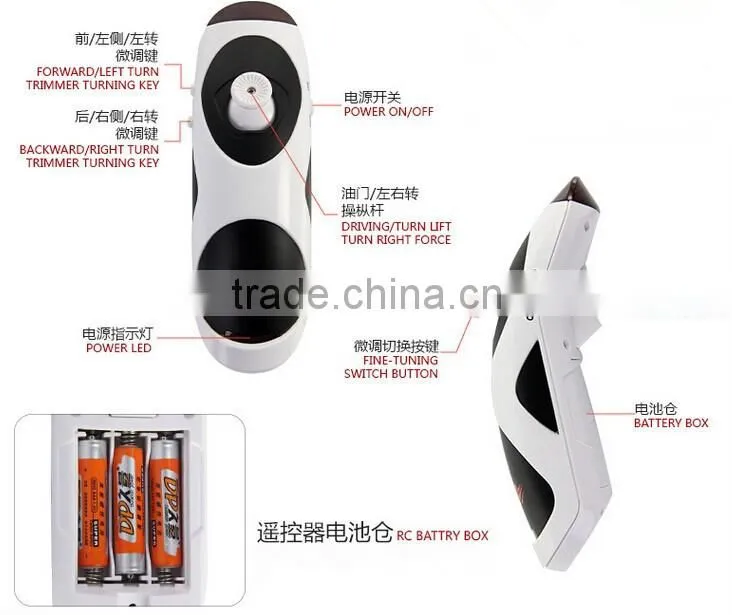 2.4G rc ufo 6 axis flying saucer with hand gravity sensor
