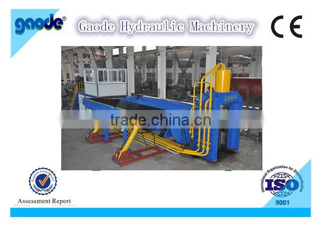 A-level excellent metal hydraulic scrap metal baler&shear hbs