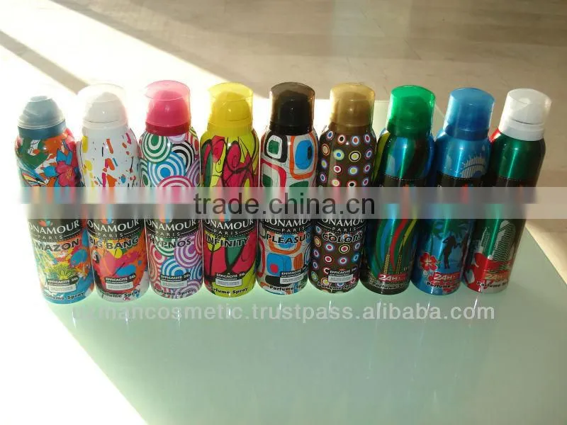 Deodorant Body Spray Made in Turkey 150 ml for women