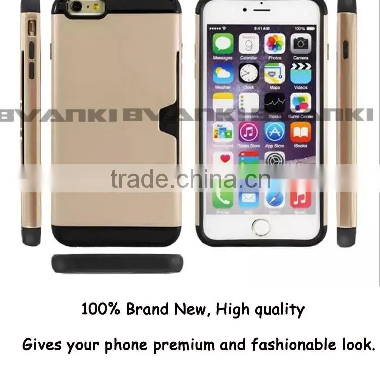 best selling products phone accessories PC TPU Bumper Case For iPhone 6 Case for iPhone 6s phone case packaging china suppliers