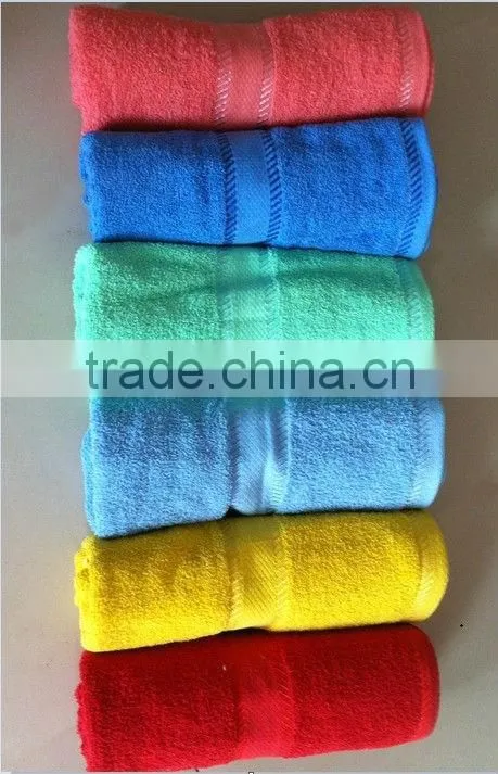 Best terry cotton and cotton hand towel from china Alibaba