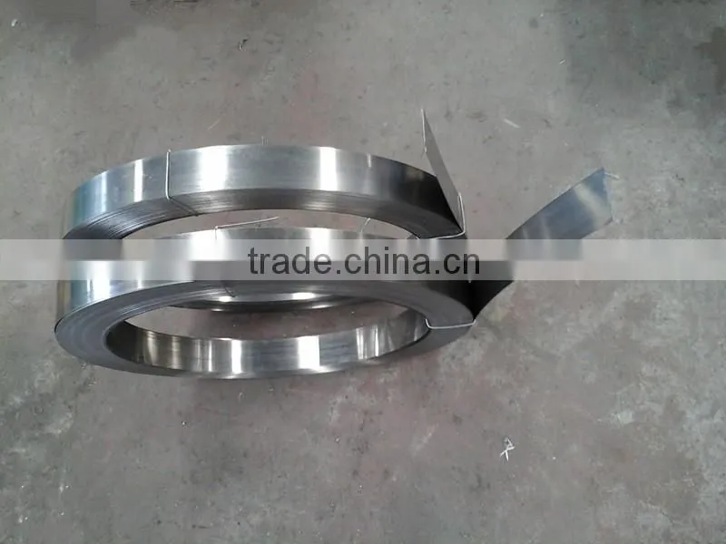 China chrome heater strip product /alchrome cold rolled strip Fe-Cr-Al alloy OCr21Al6Nb