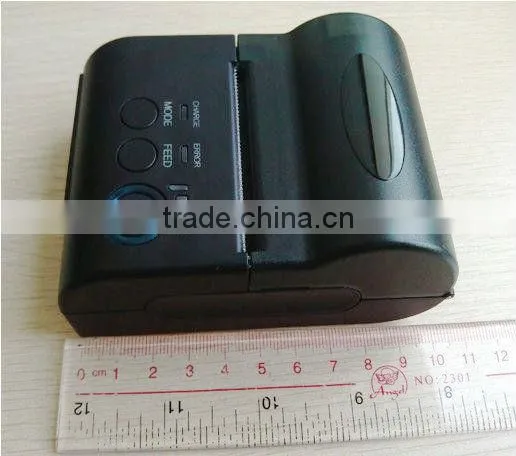 For Android and IOS system 58mm bluetooth thermal printer