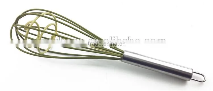 Stainless steel whisk