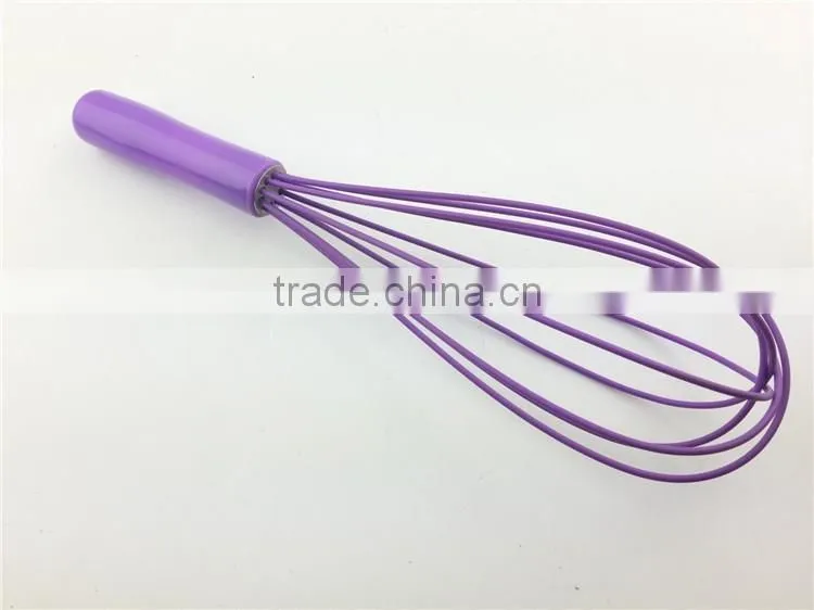 Dough whisk wood handle