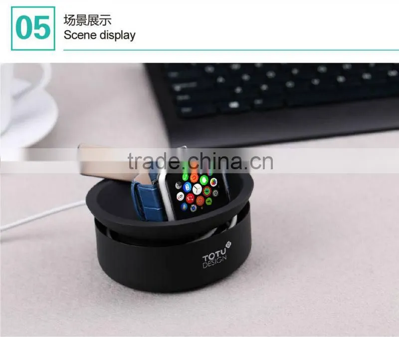 TOTU Watch Charging Cable Winding Bobbin For 42MM Apple Watch Winder MT-4006