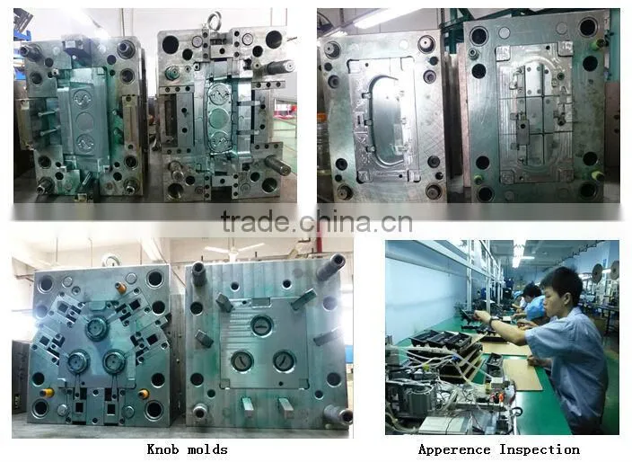 OEM Interior exterior trim injection mold parts for EV vehicle battery box