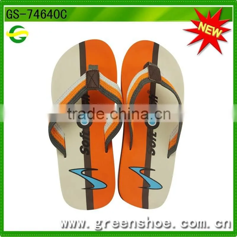 Good selling fashion slippers men