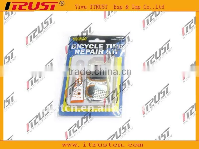 8 pcs bike tire repair set