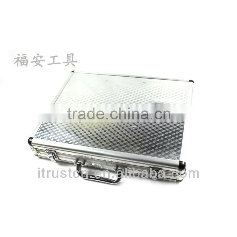 22pcs High grade aluminum box household combination hand tools set
