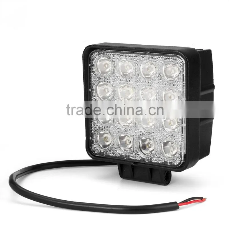 Hotsale 48w led work light for motorcycle tractor working