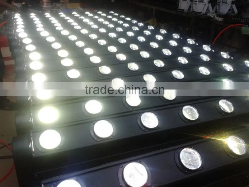 cheap 8 pcs 10W RGBW 8 pixels 4in1 led beam bar moving head stage light