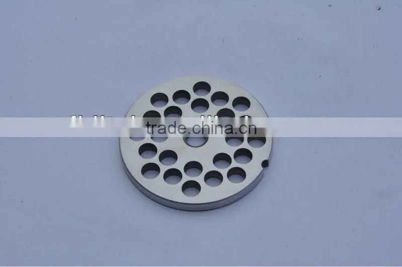 32#mincer plate, meat grinder parts,grinder replacement plate
