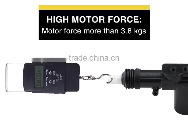 world lowest price but good middle quality 2 wire power door lock actuator