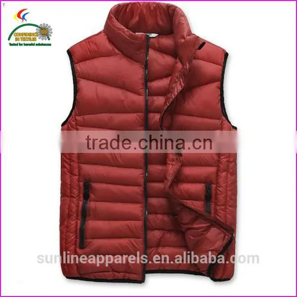 down coat children's vest