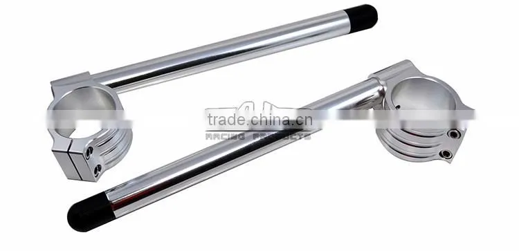 BJ-COHB-045 Performance CNC Billet Alloy 45mm Scooter Handlebar Clip On For Triumph Speed Triple