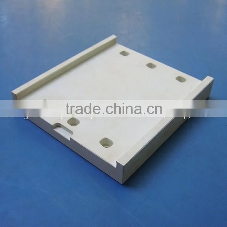Guangzhou engineering custom made strong and 100% rigid PVC plastic sheet