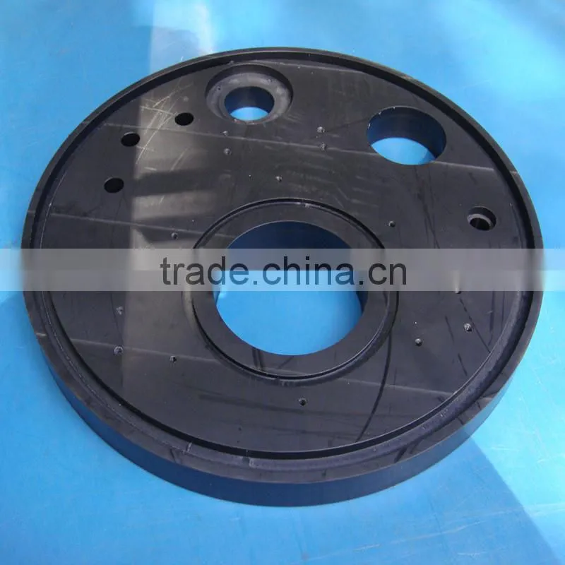 resonable price imported German self lubricating MC nylon pulley