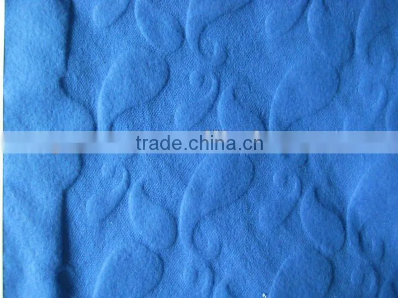 chemical bonded nonwoven fabric
