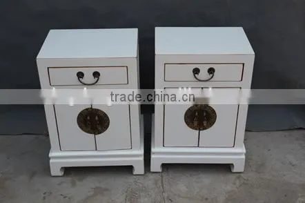 Chinese furniture antique bedside cabinet