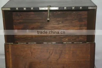 Chinese antique korea trunk