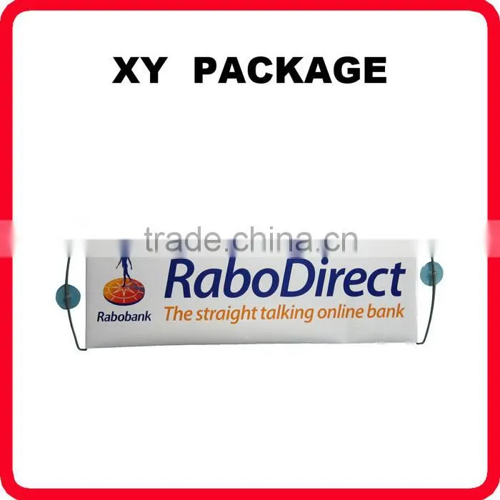 Eco-friendly Promotional Custom Printed Scrolling banner