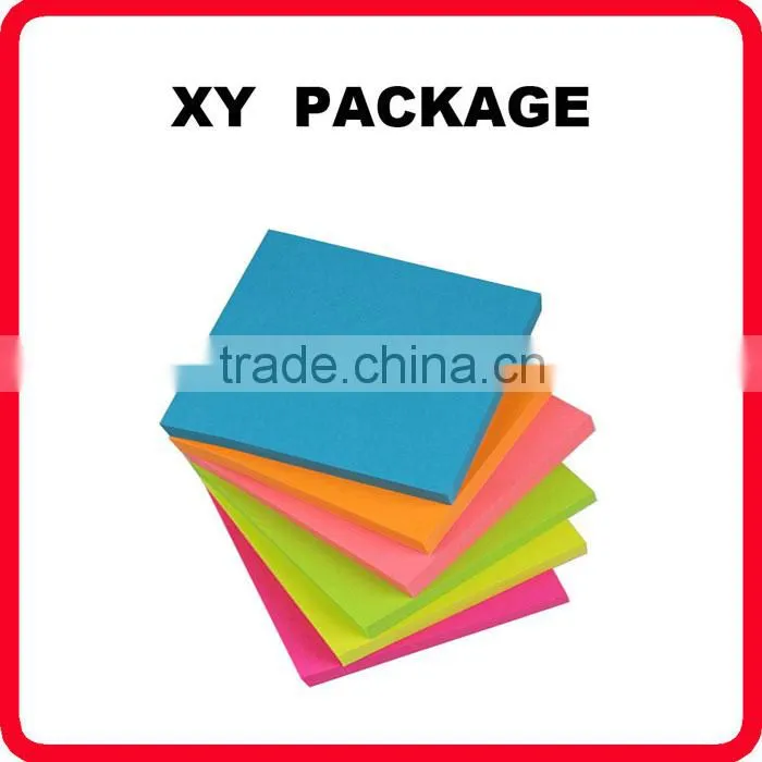High Quality Colorful Regular Memo Pad, Sticky Notes