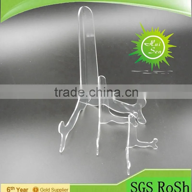 Acrylic Plate Display Stand for Sell
