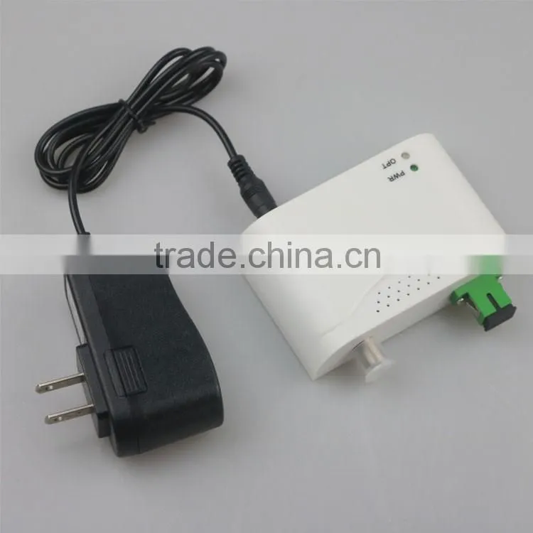 DCV8 EPON ONU FTTB yogel device optic fiber ftth node CATV optical Receiver terminal