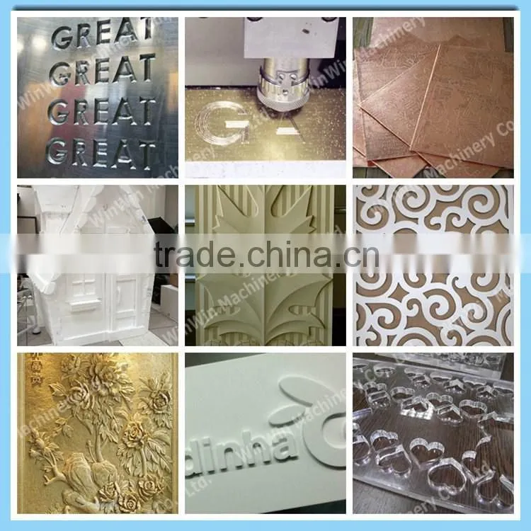 WW6090A High Quality Mini CNC Router