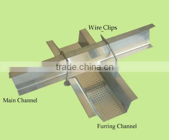 hat furring channel roll forming machine