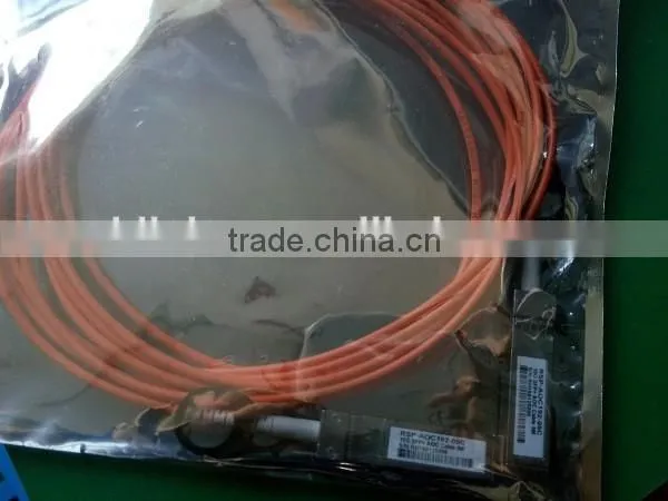 Data center popular using AOC DAC cable assembly QSFP+ Active Optical Cable 5m